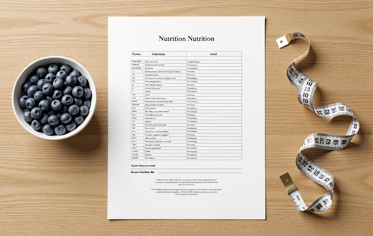 Spersonalizowany plan żywieniowy